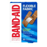 Band Aid Assorted Flexible Fabric