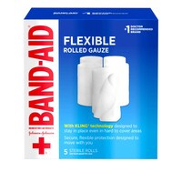 Band Aid Flex Gauze