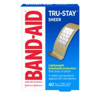 Band Aid Sheer Strips