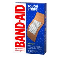 Band-Aid Tough Strips 5X Stronger