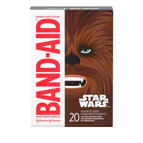 Band-Aid Star Wars Assorted Sizes