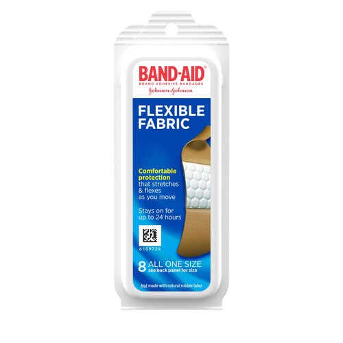 Band Aid Travel Pack Flexible