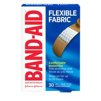 Band Aid Flexible Fabric Bandage