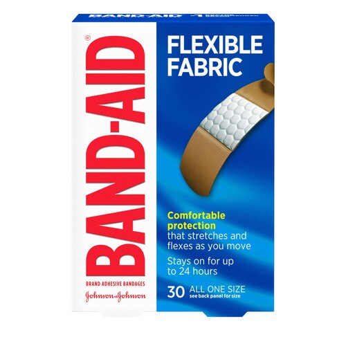 Band Aid Flexible Fabric Bandage