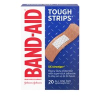 Bandaid Brand Tough Strips