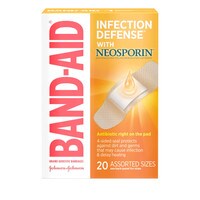 Band-Aid Assorted Sizes Infection