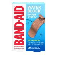 Band-Aid Water Block Tough Strip