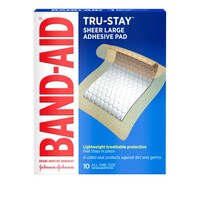 Band-Aid Tru Stay Large Adhesive