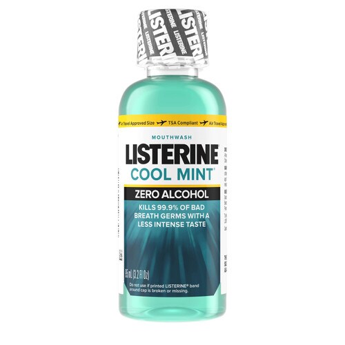 Listerine Cool Mint Zero Alcohol