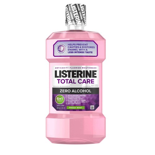 Listerine Total Care Zero Alcohol