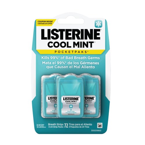 Listerine Cool Mint Pocketpaks