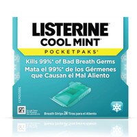 LISTERINE POCKETPAKS Oral Care