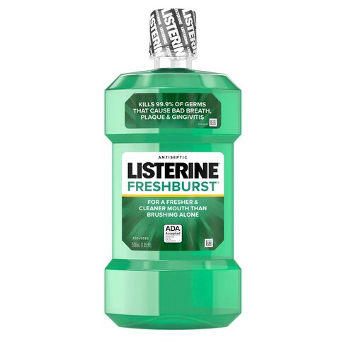 Antiseptic Freshburst Mouthwash