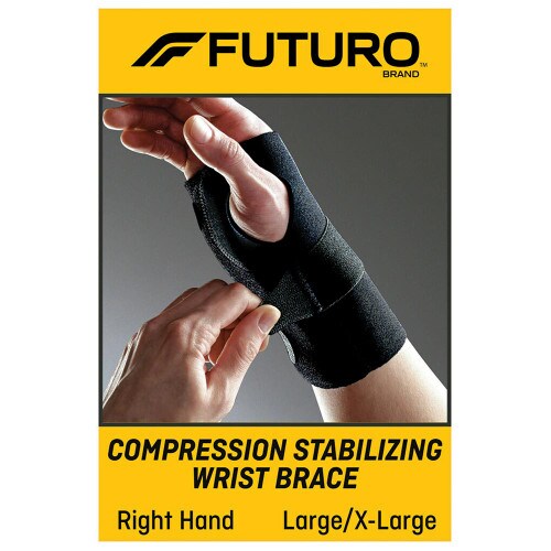 Compression Stabilizing Wrist Brace