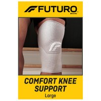 Futuro Comfort Knee Support, Large