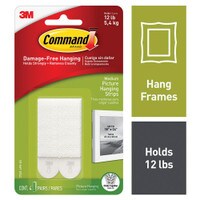 Command Picture Hanging Strips