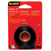 Scotch Electrical Tape Black