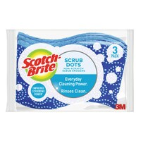 Scotch-Brite Scrub Dots Non-Scratch