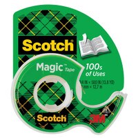 Scotch Tape 1/2 In X 800 In