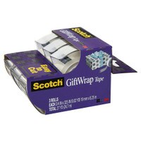 Scotch Giftwrap Tape 3/4 In X 300 I