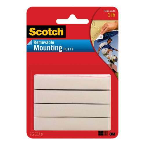 Scotch Mounting Putty