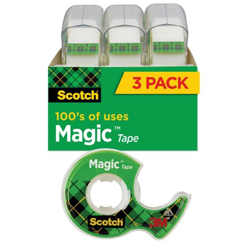 Scotch Tape 3/4 In X 300