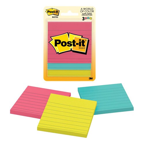 Post-It Notes 3 In X 3 In