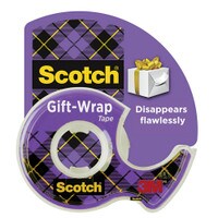 Scotch Giftwrap Tape 3/4 In X 650