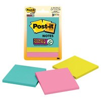 Post-It Super Sticky Notes