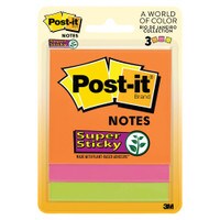 Post-It Super Sticky Notes