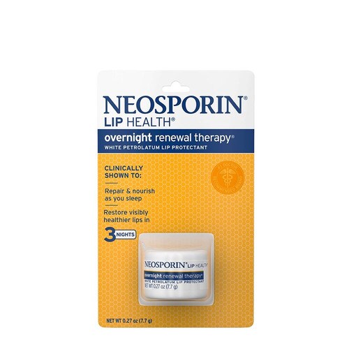 Neosporin Lip Health Overnight