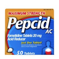 Pepcid AC Maximum Strength Tab 50ct