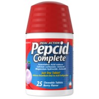 Pepcid Complete Chewable Tab Berry