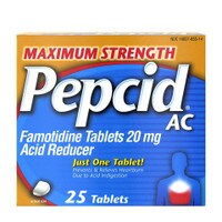 Pepcid AC Maximum Strength Tab 25ct