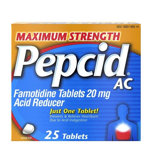 Pepcid AC Maximum Strength Tab 25ct
