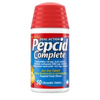 Pepcid Complete Chewable Tropical