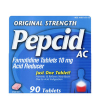 Pepcid Acid Tab 90ct
