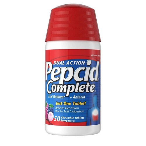Pepcid Complete Chewable Tab Berry