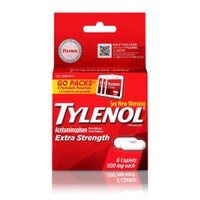 Tylenol Go Pack Portable Pouches