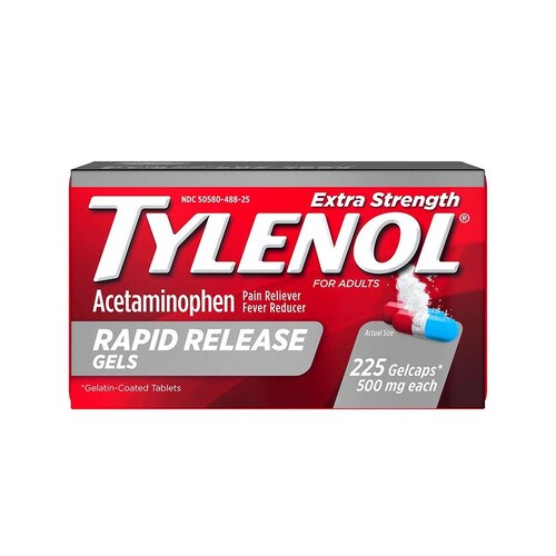 Tylenol Rapid Release Gelcap 225ct
