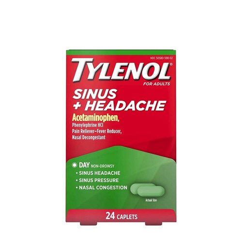 Tylenol Sinus + Headache Caplets