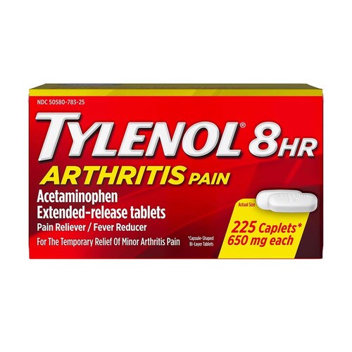 Tylenol 8 Hour Arthritis Pain