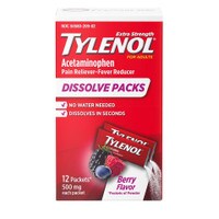 Tylenol Extra Strength Dissolve