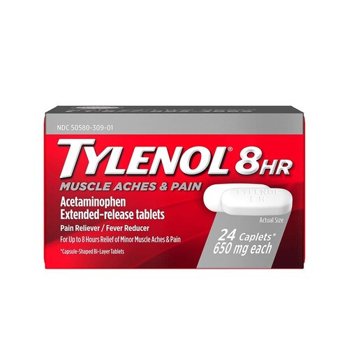 Tylenol 8 Hour Muscle Aches & Pain