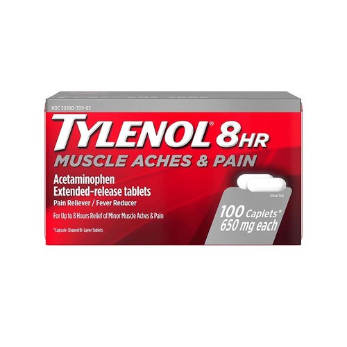 Tylenol 8 Hour Muscle Aches & Pain