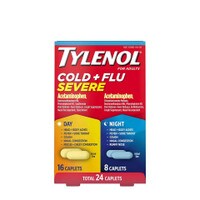 Tylenol Day Night Capsule Cold Flu