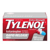 Tylenol Rapid Release Gelcaps