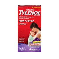 Tylenol Infants' Grape Liquid