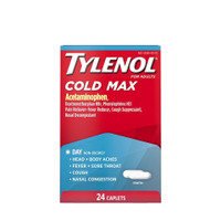 Tylenol Cold Max 24ct - 1/ea
