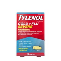 Tylenol Cold & Flu Severe Caplet 24